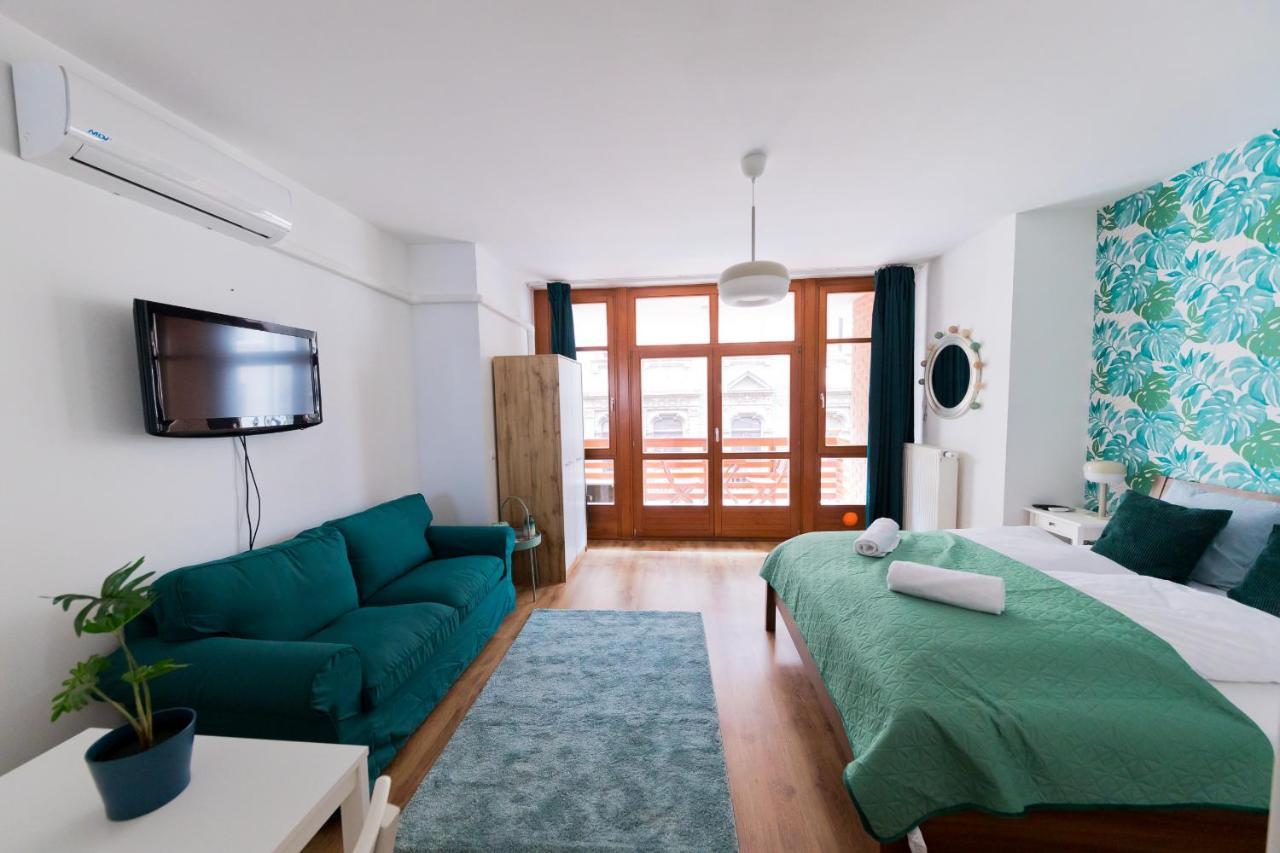 Lovag Studio Apartment Budapest Eksteriør bilde